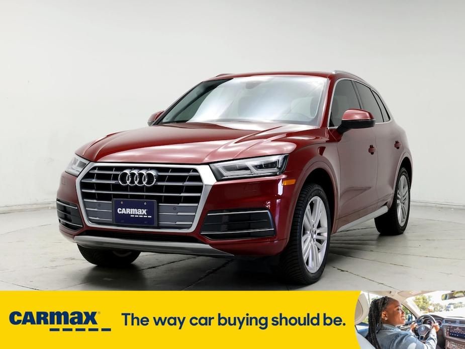 used 2018 Audi Q5 car, priced at $23,998