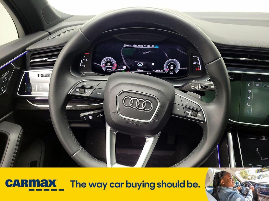 used 2022 Audi Q7 car, priced at $53,998