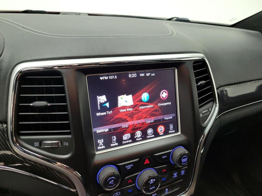 used 2015 Jeep Grand Cherokee car, priced at $33,998