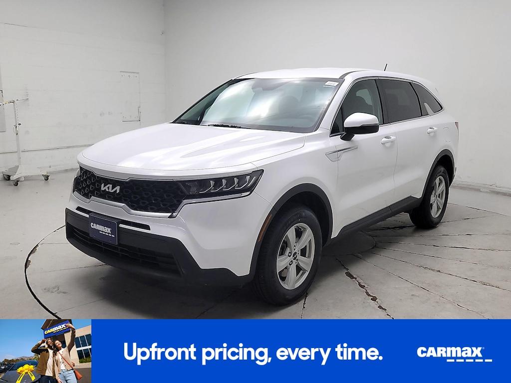 used 2022 Kia Sorento car, priced at $25,998