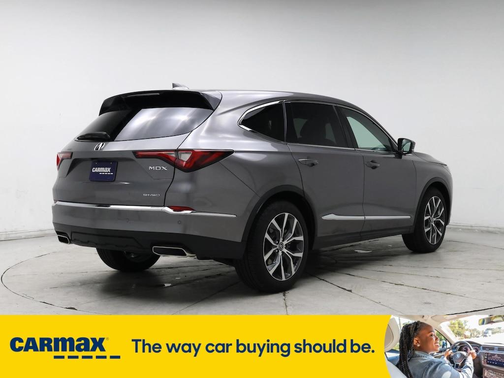 used 2024 Acura MDX car, priced at $50,998