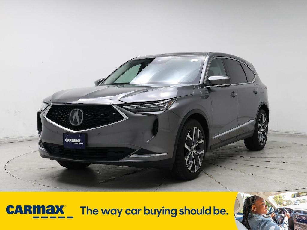 used 2024 Acura MDX car, priced at $50,998