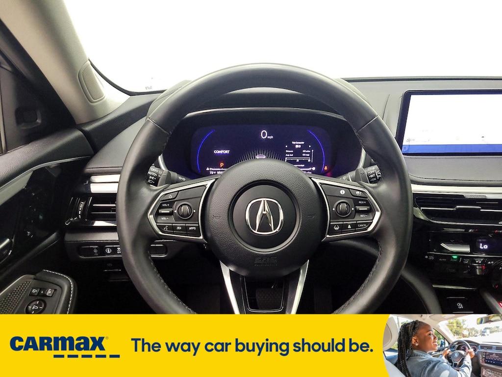 used 2024 Acura MDX car, priced at $50,998