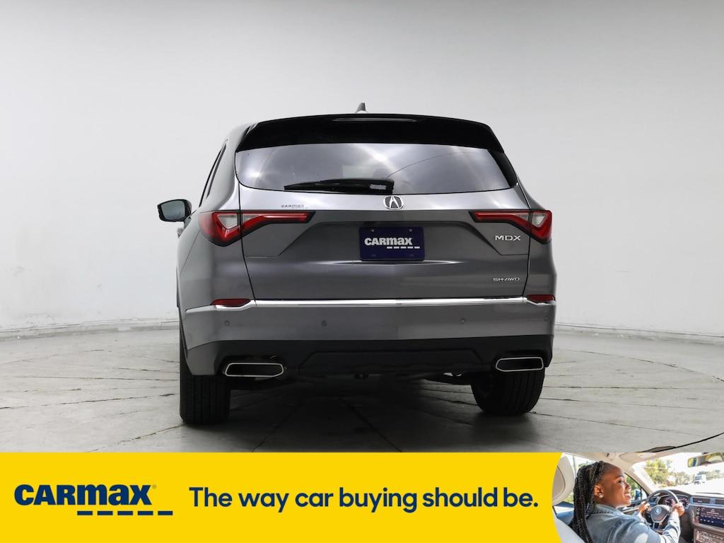 used 2024 Acura MDX car, priced at $50,998