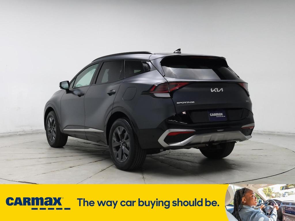 used 2023 Kia Sportage Hybrid car, priced at $34,998