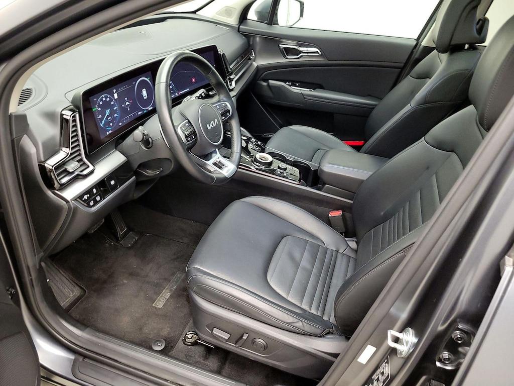 used 2023 Kia Sportage Hybrid car, priced at $34,998