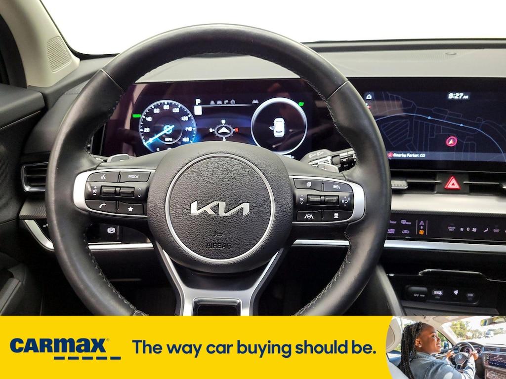 used 2023 Kia Sportage Hybrid car, priced at $34,998