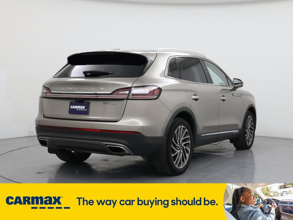 used 2019 Lincoln Nautilus car, priced at $29,998