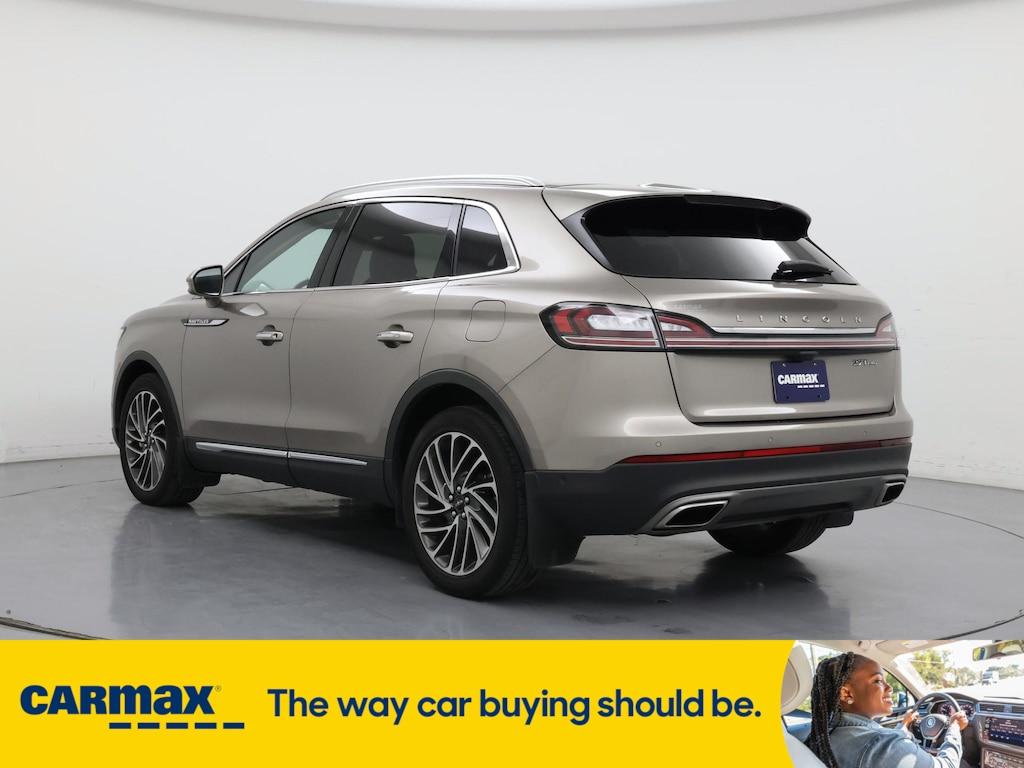 used 2019 Lincoln Nautilus car, priced at $29,998