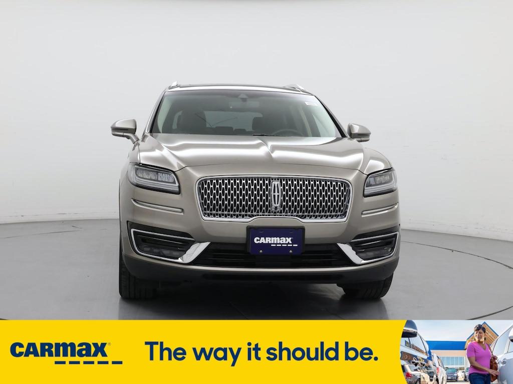 used 2019 Lincoln Nautilus car, priced at $29,998