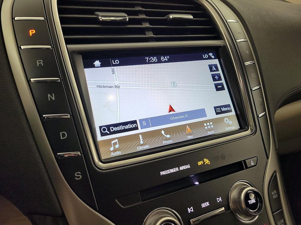 used 2019 Lincoln Nautilus car, priced at $29,998