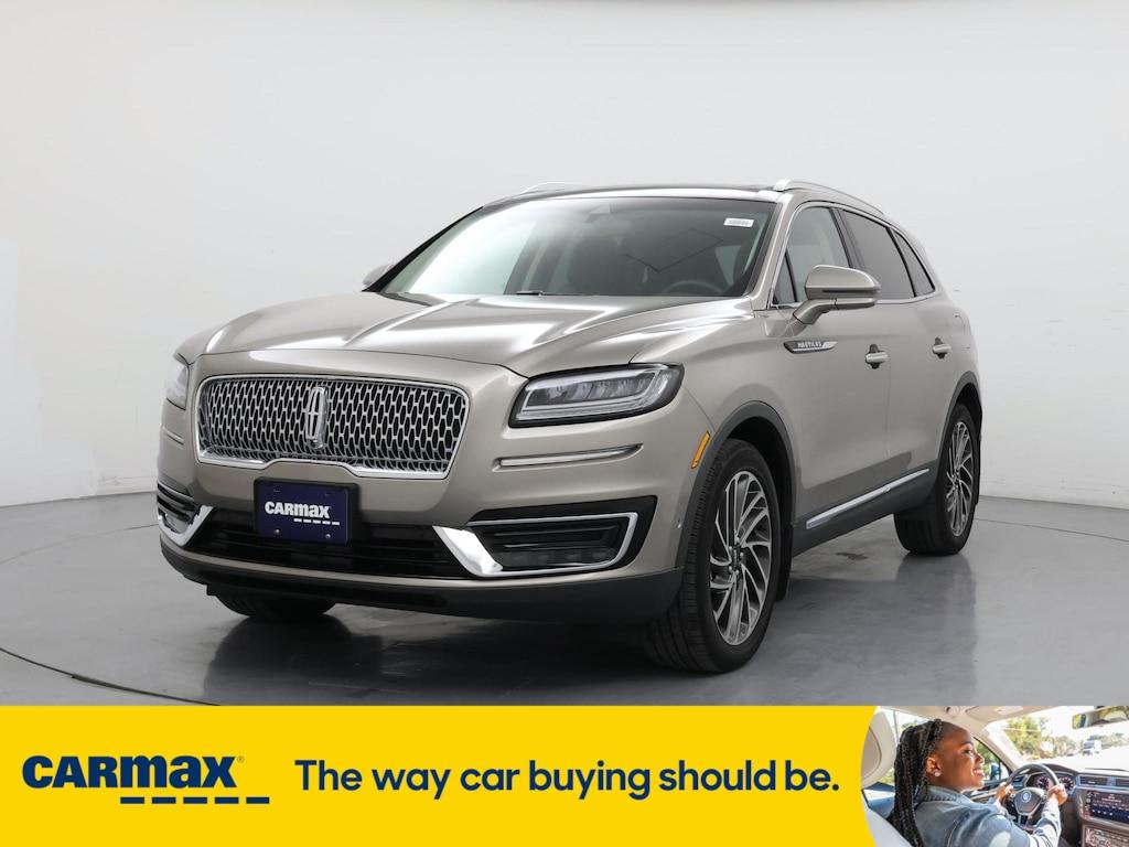 used 2019 Lincoln Nautilus car, priced at $29,998