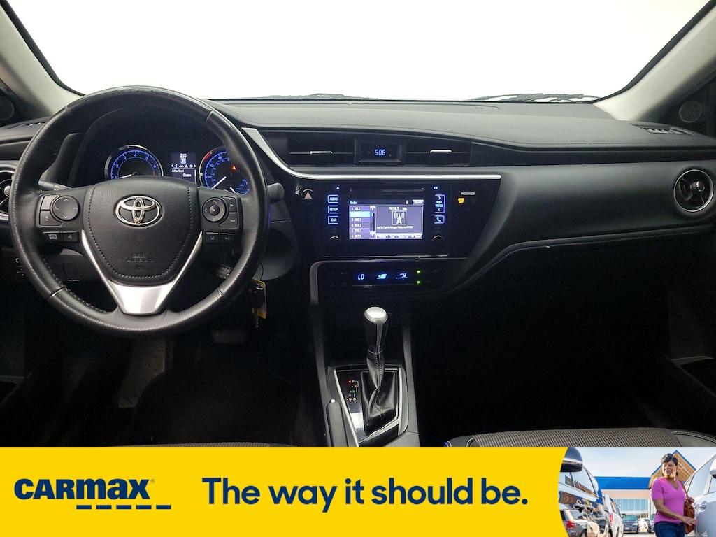 used 2017 Toyota Corolla car, priced at $17,998