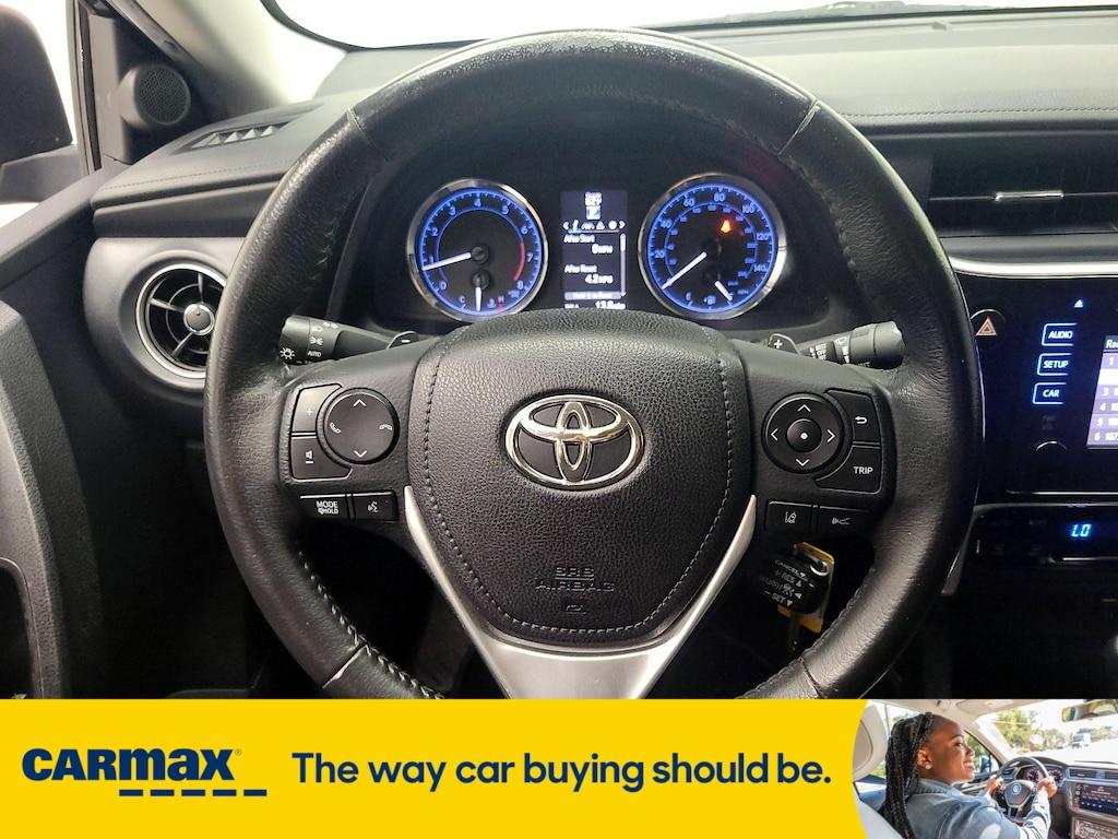 used 2017 Toyota Corolla car, priced at $17,998