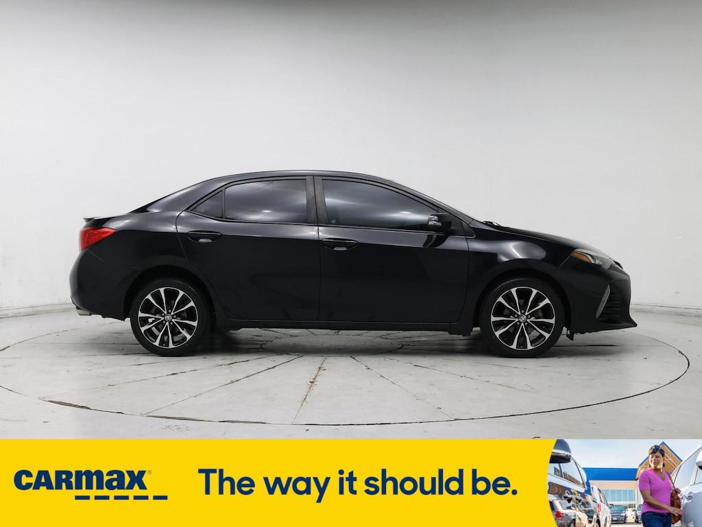 used 2017 Toyota Corolla car, priced at $17,998