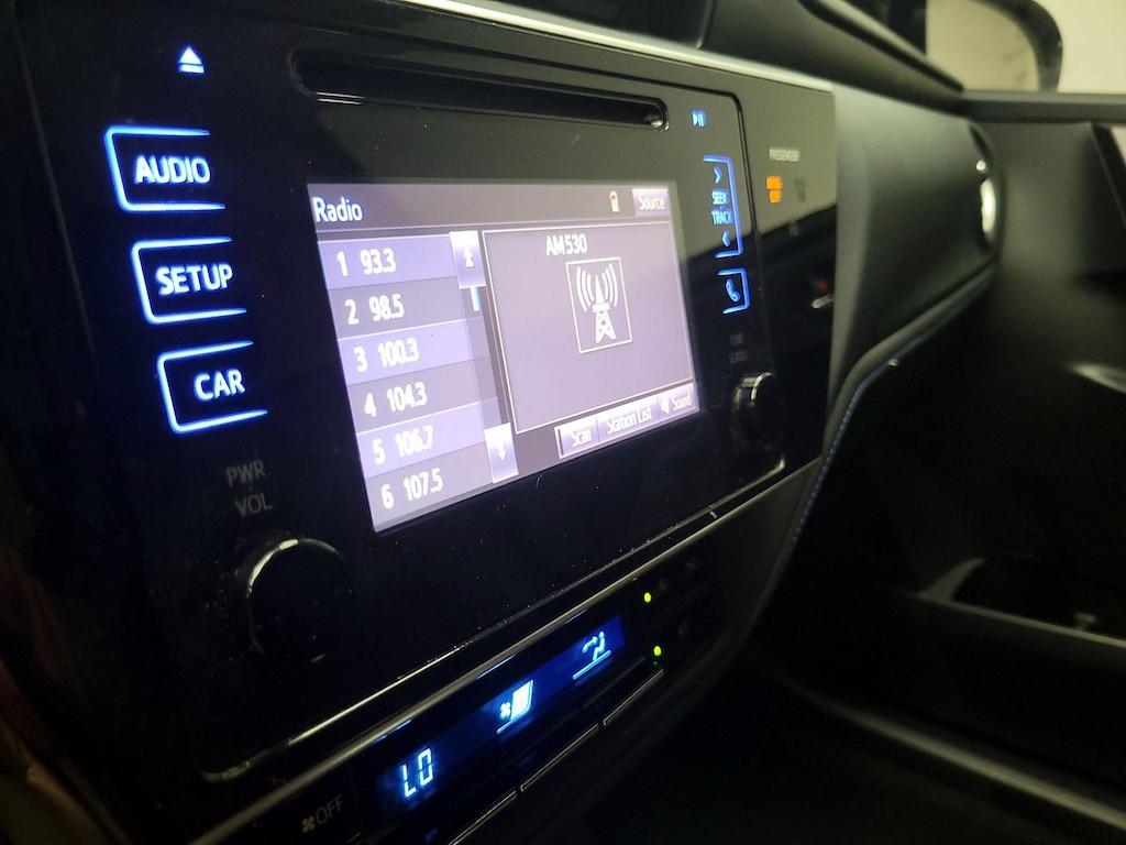 used 2017 Toyota Corolla car, priced at $17,998
