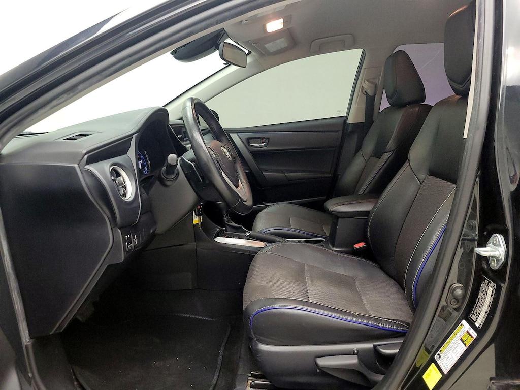 used 2017 Toyota Corolla car, priced at $17,998