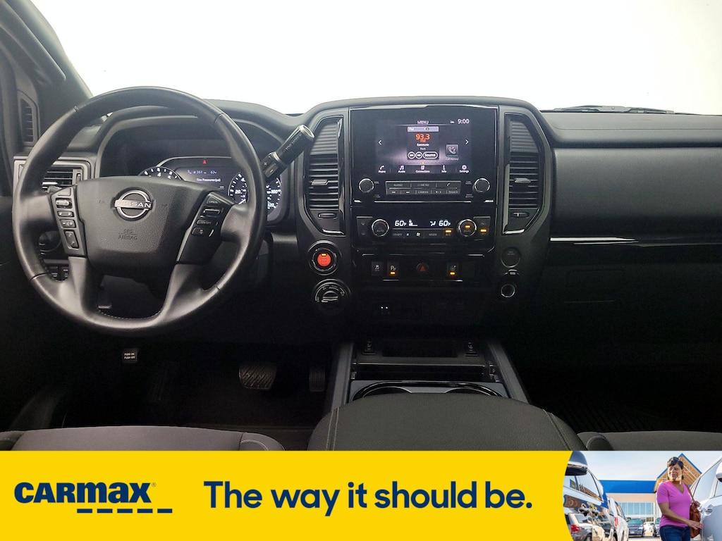 used 2023 Nissan Titan car, priced at $37,998
