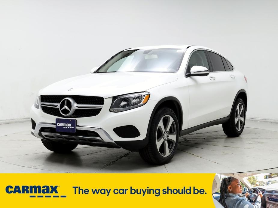 used 2017 Mercedes-Benz GLC 300 car, priced at $27,998