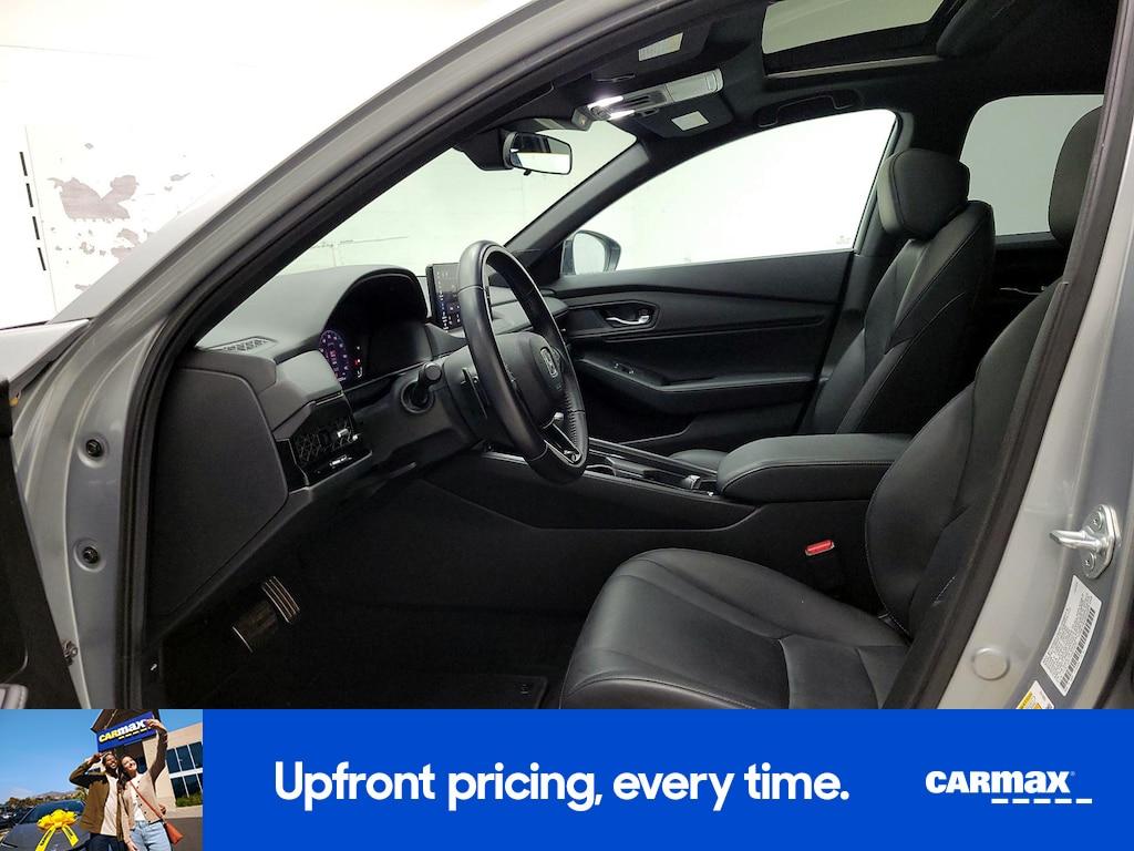 used 2024 Honda Accord Hybrid car, priced at $27,998