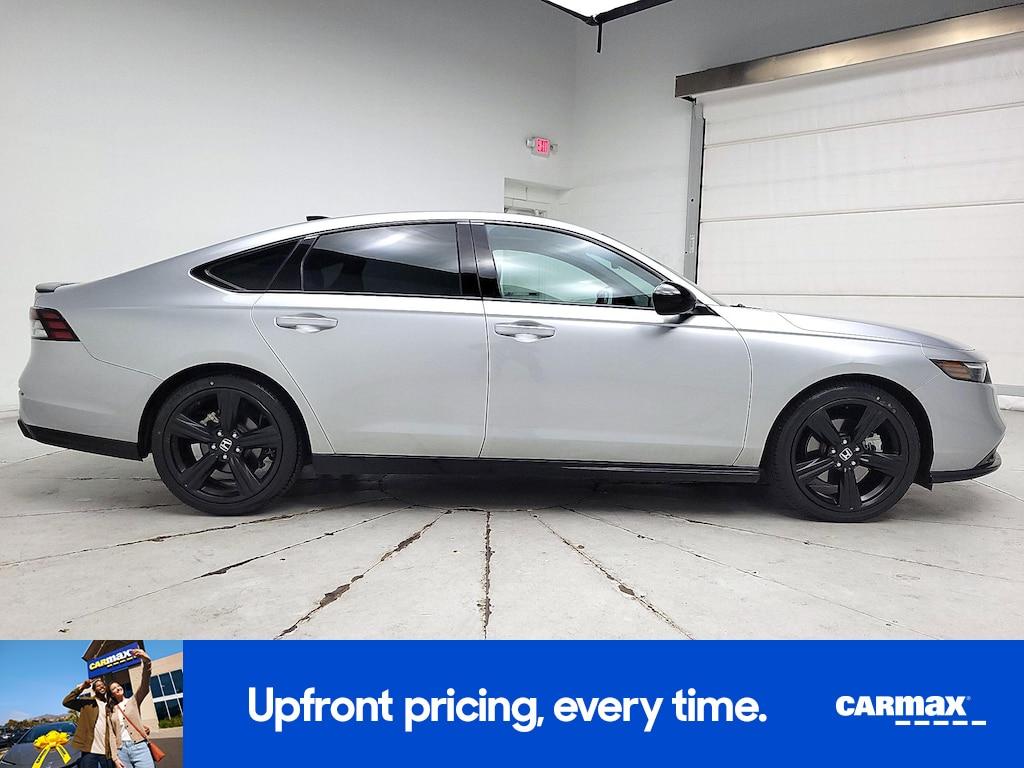 used 2024 Honda Accord Hybrid car, priced at $27,998