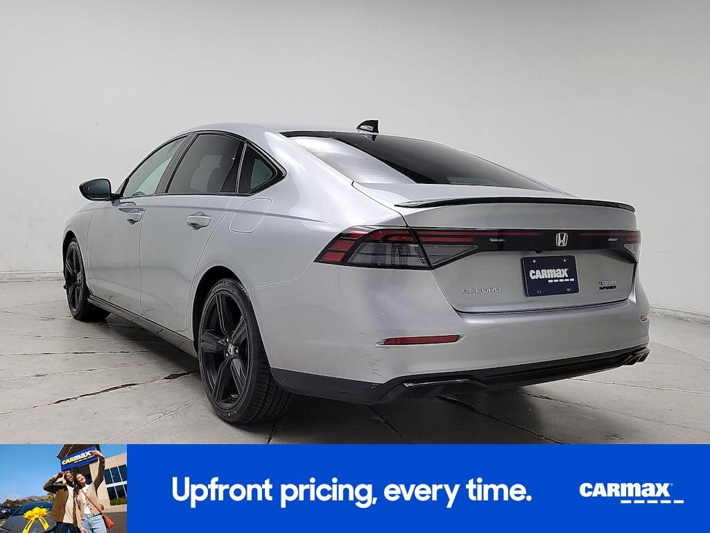 used 2024 Honda Accord Hybrid car, priced at $27,998