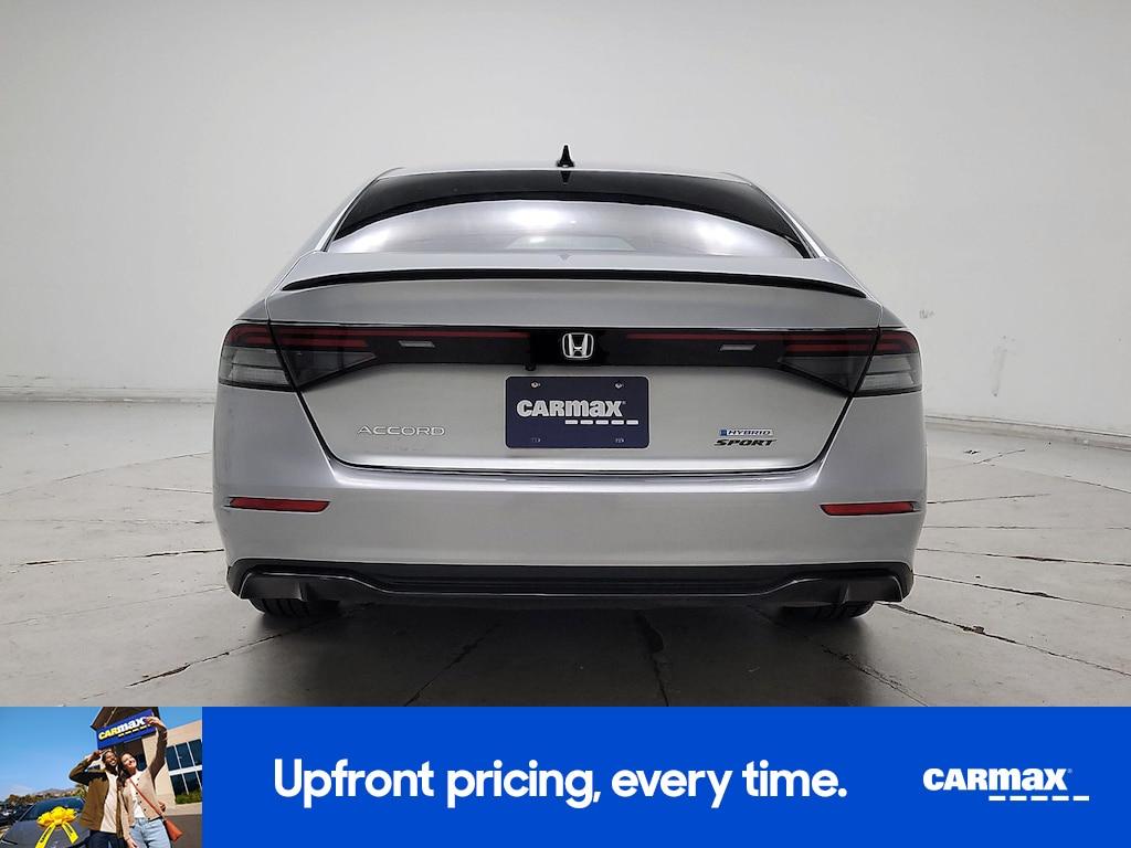 used 2024 Honda Accord Hybrid car, priced at $27,998