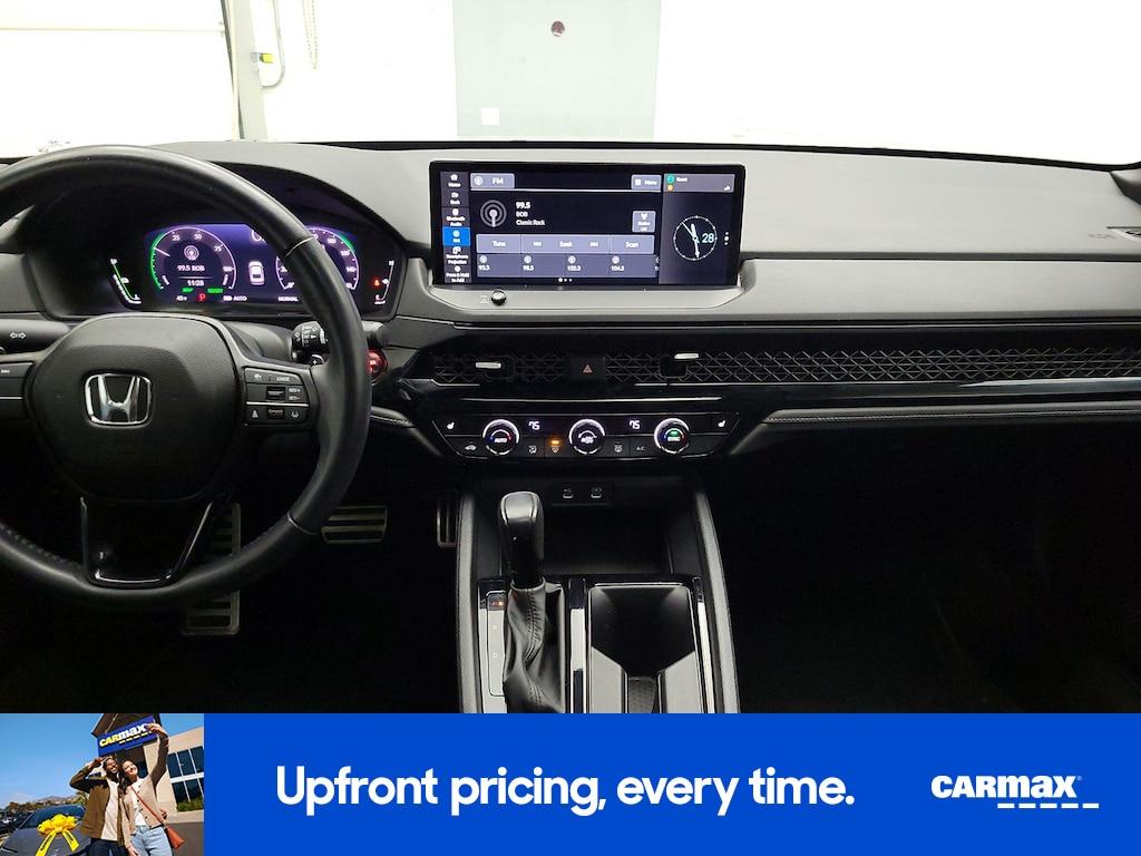 used 2024 Honda Accord Hybrid car, priced at $27,998