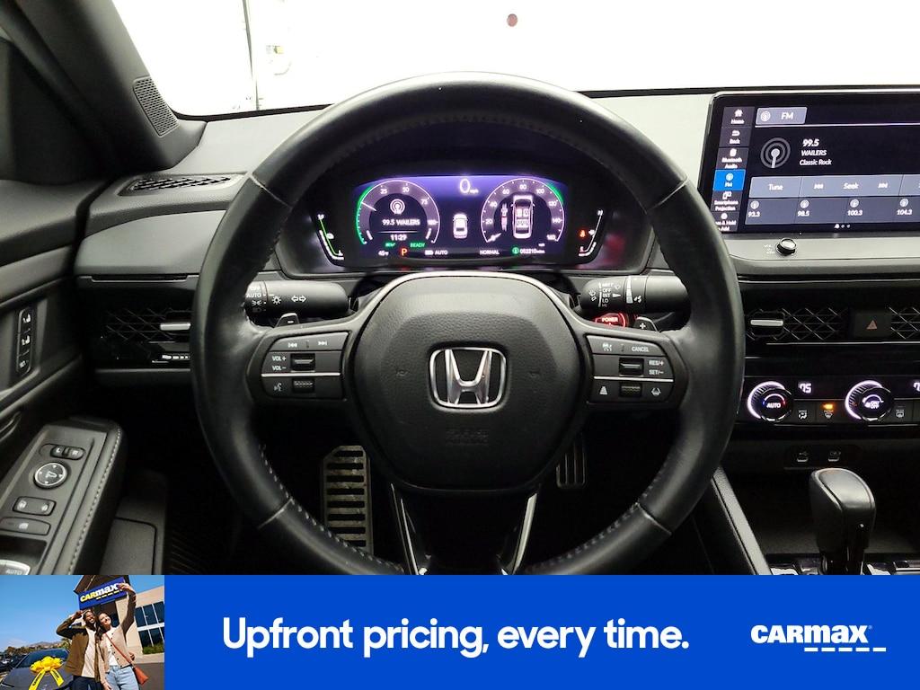 used 2024 Honda Accord Hybrid car, priced at $27,998