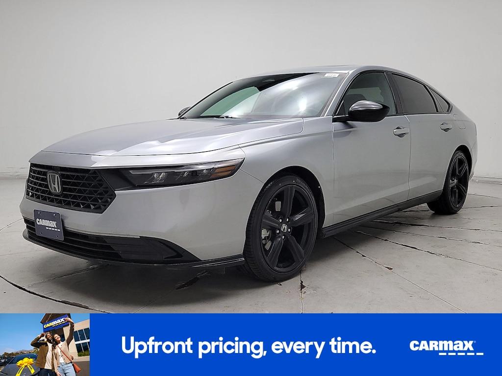 used 2024 Honda Accord Hybrid car, priced at $27,998