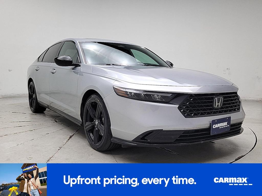 used 2024 Honda Accord Hybrid car, priced at $27,998