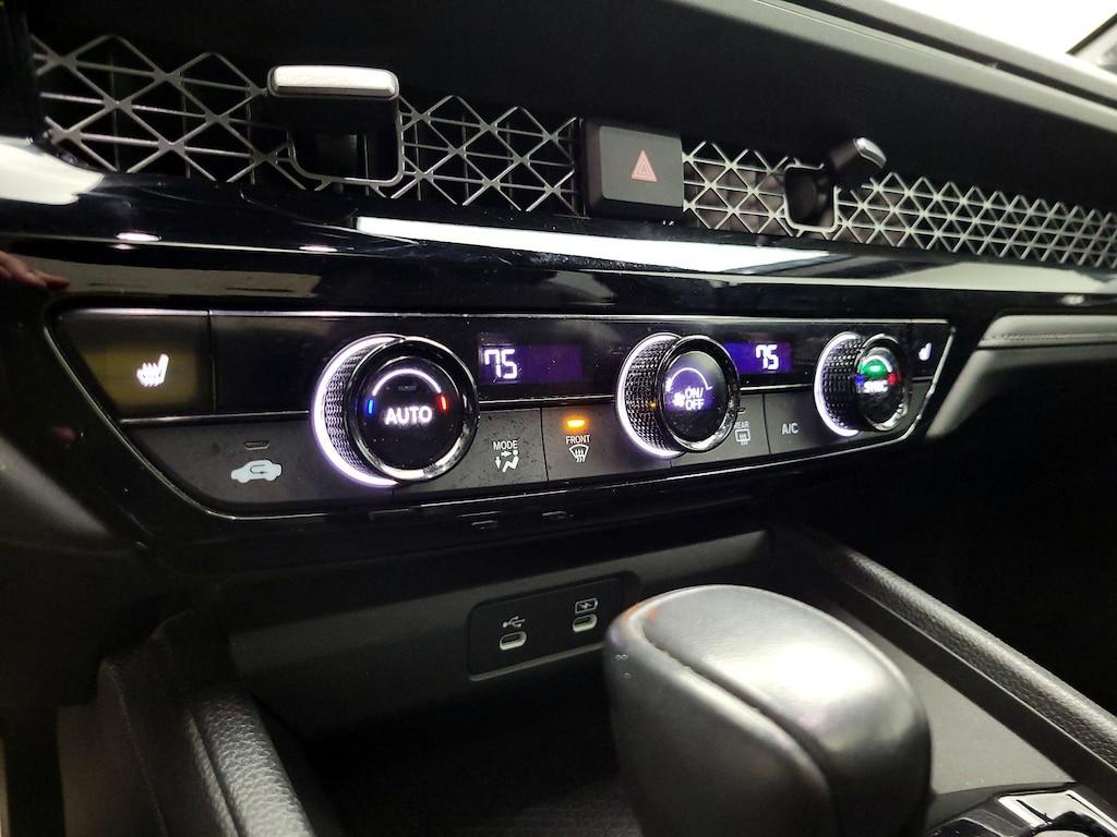 used 2024 Honda Accord Hybrid car, priced at $27,998