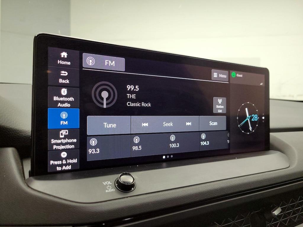 used 2024 Honda Accord Hybrid car, priced at $27,998