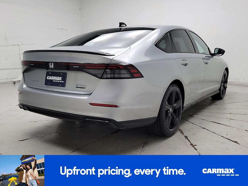 used 2024 Honda Accord Hybrid car, priced at $27,998