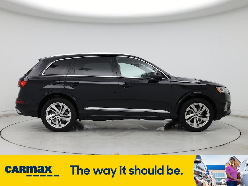 used 2021 Audi Q7 car, priced at $35,998