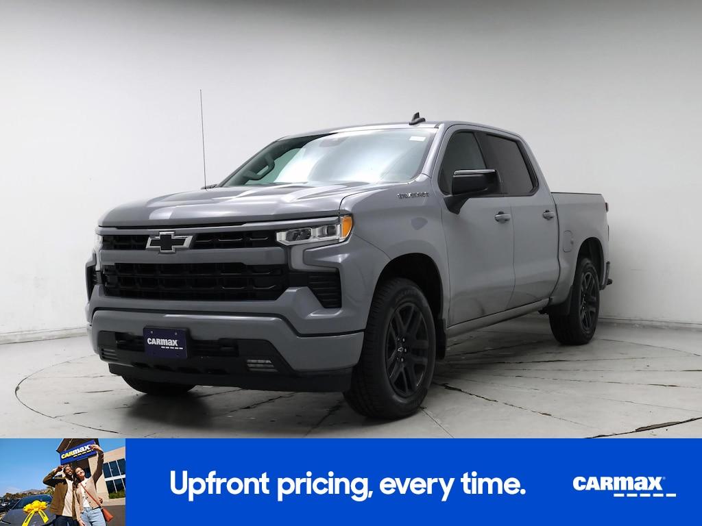 used 2024 Chevrolet Silverado 1500 car, priced at $38,998