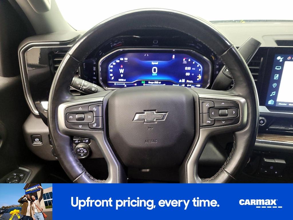 used 2024 Chevrolet Silverado 1500 car, priced at $38,998