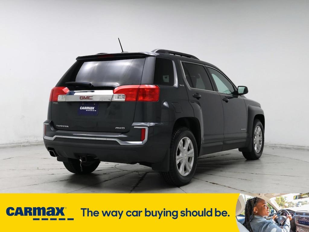 used 2017 GMC Terrain car, priced at $17,998