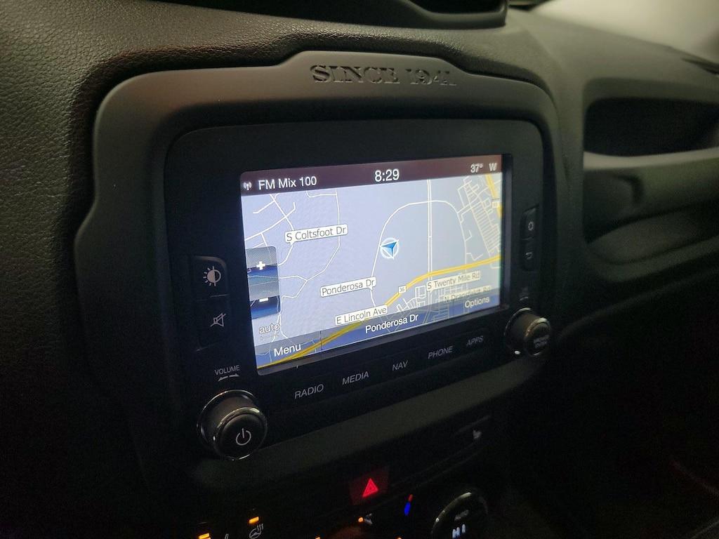 used 2017 Jeep Renegade car, priced at $13,998