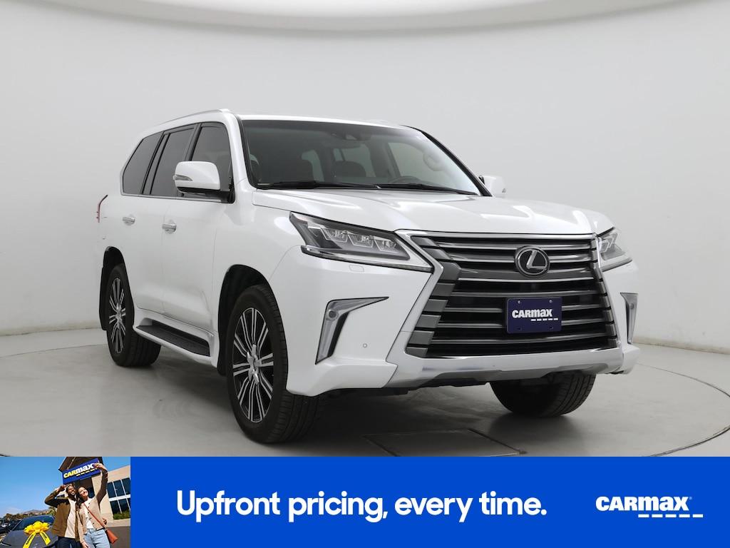 used 2020 Lexus LX 570 car, priced at $68,998