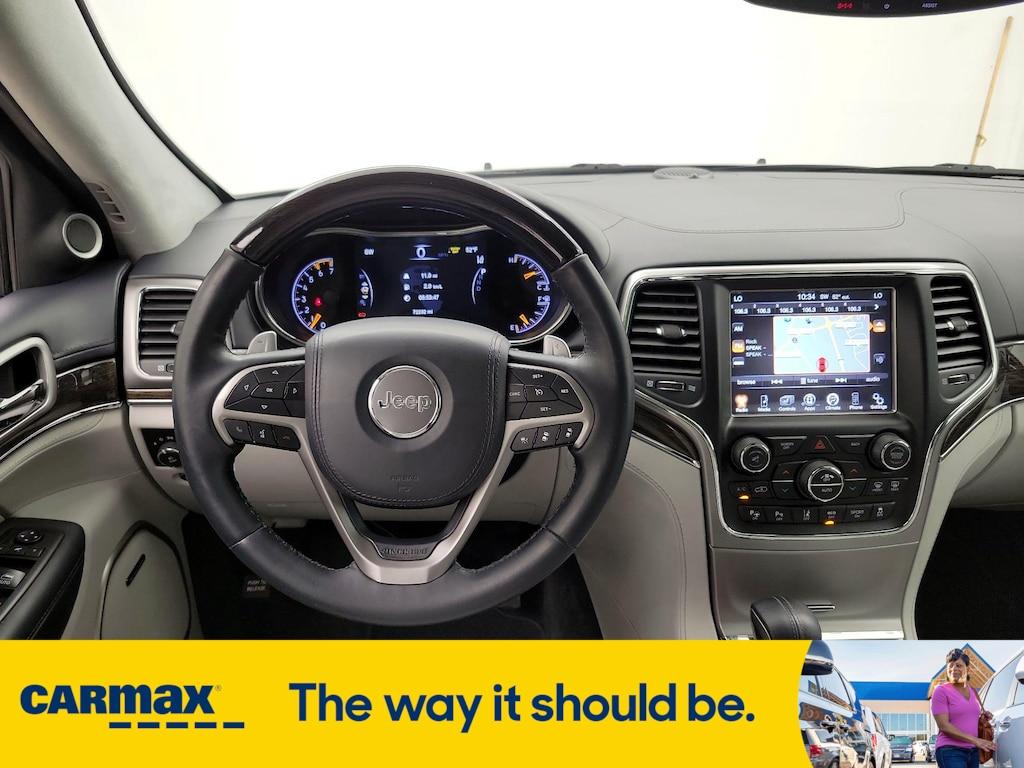 used 2017 Jeep Grand Cherokee car, priced at $25,998