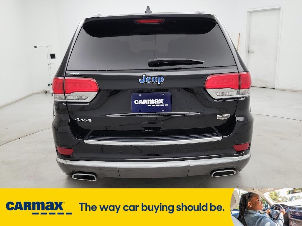used 2017 Jeep Grand Cherokee car, priced at $25,998