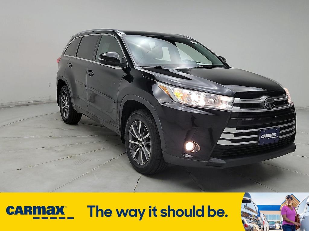 used 2017 Toyota Highlander car, priced at $26,998