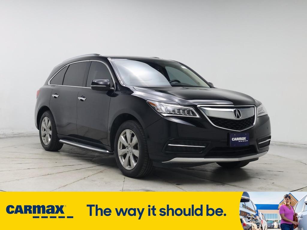 used 2015 Acura MDX car, priced at $18,998