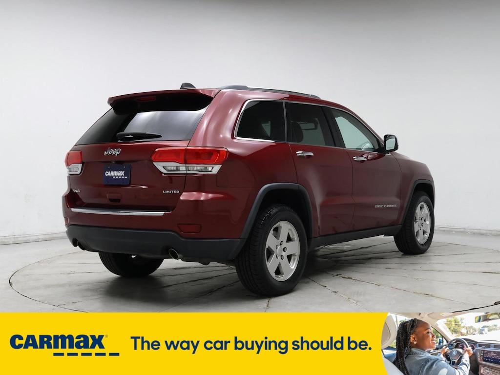 used 2014 Jeep Grand Cherokee car, priced at $18,998