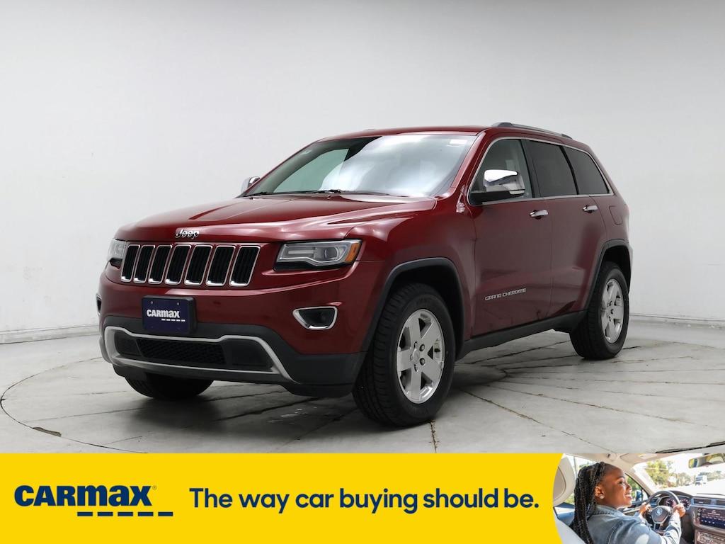 used 2014 Jeep Grand Cherokee car, priced at $18,998