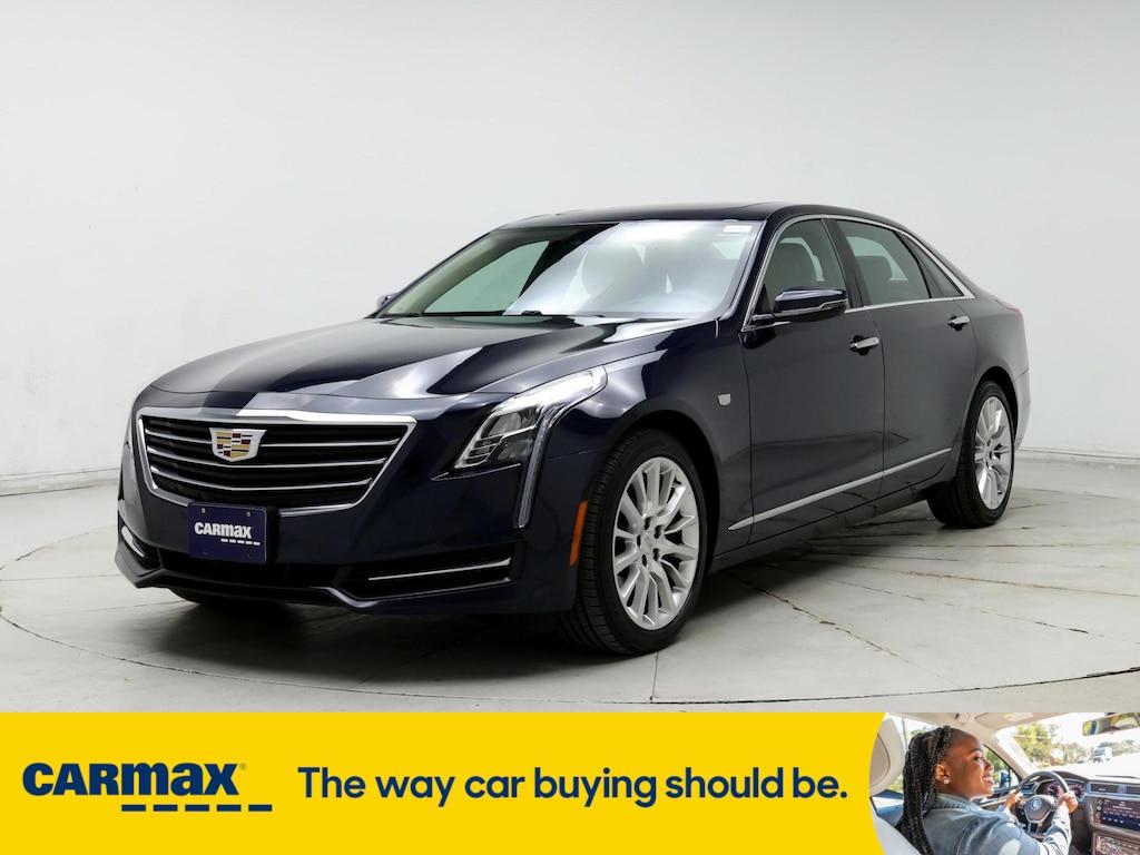 used 2017 Cadillac CT6 car, priced at $26,998