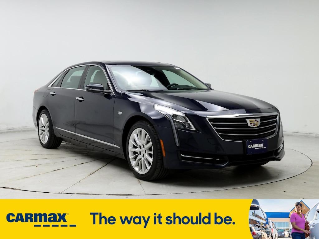 used 2017 Cadillac CT6 car, priced at $26,998