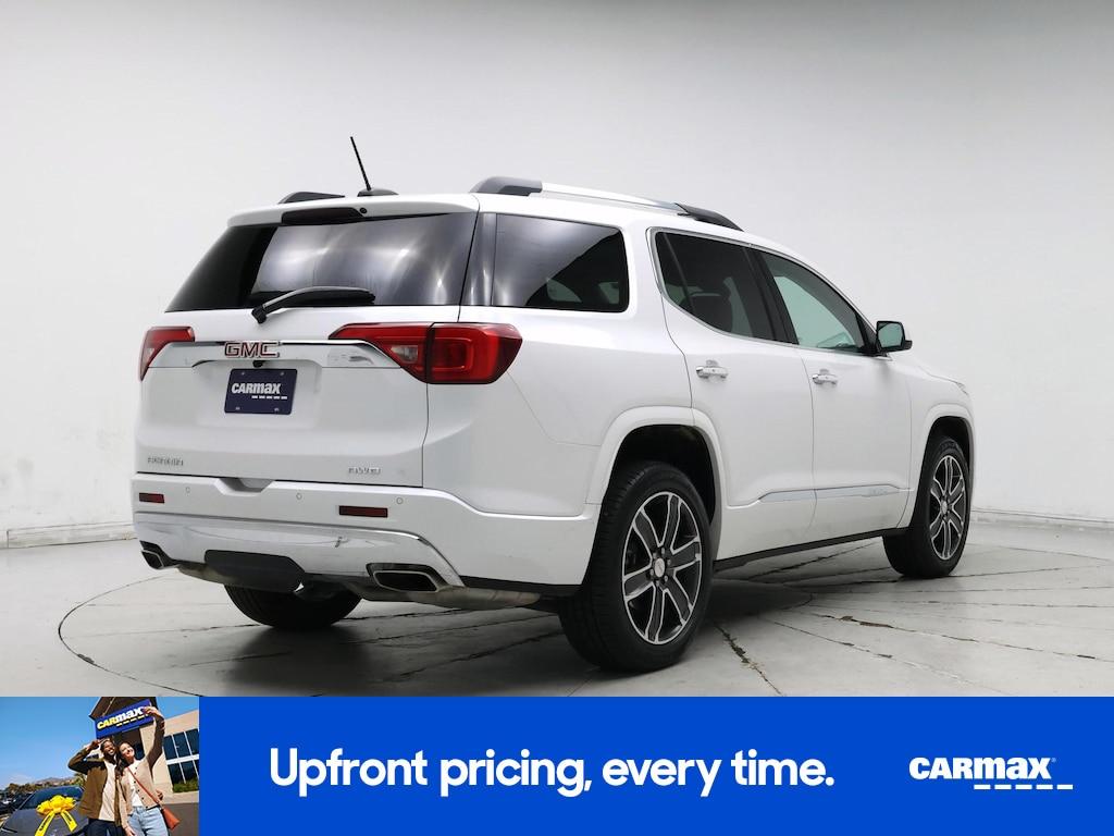 used 2019 GMC Acadia car, priced at $30,998