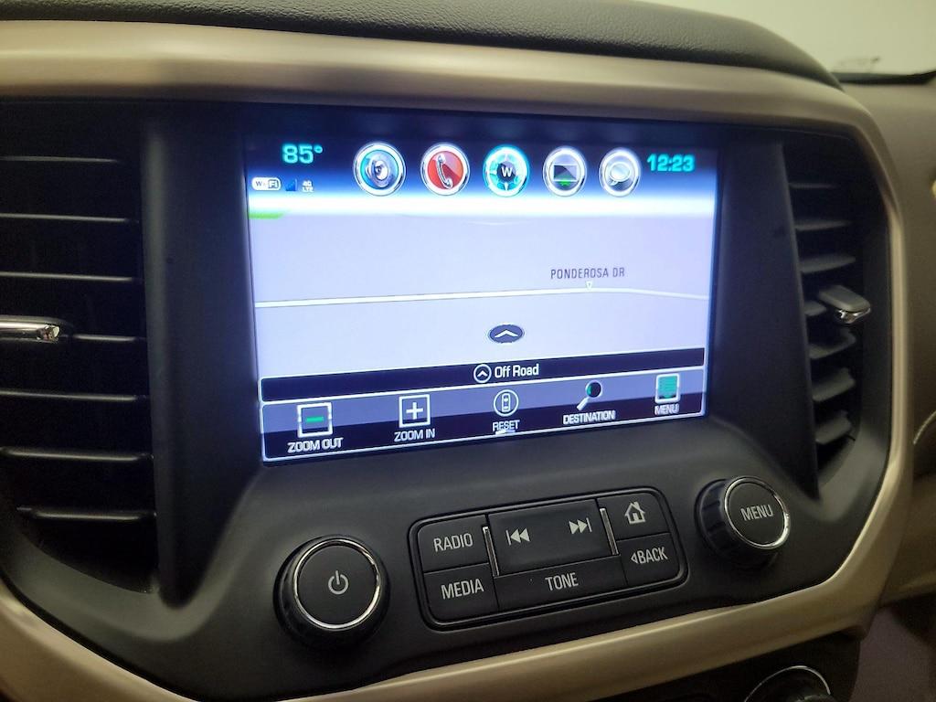 used 2019 GMC Acadia car, priced at $30,998